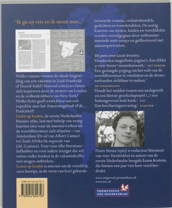 Lezen Op Locatie achterkant