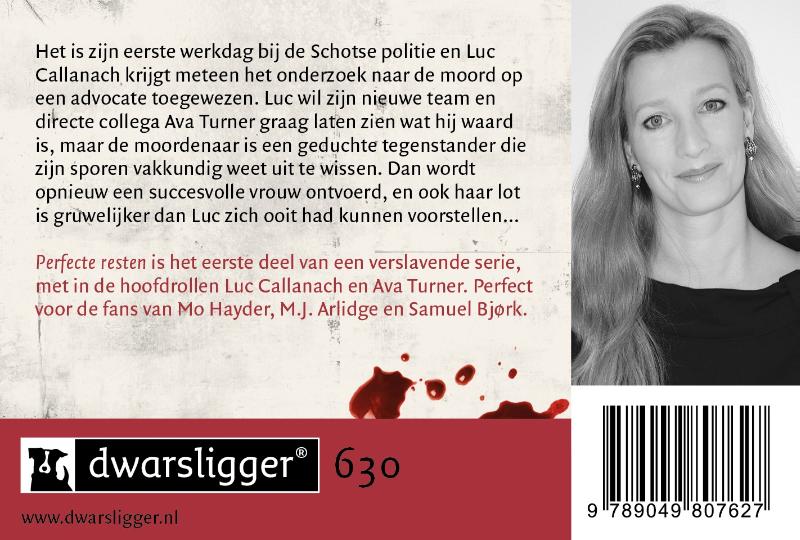 Perfecte resten / D.I. Callanach / 1 achterkant