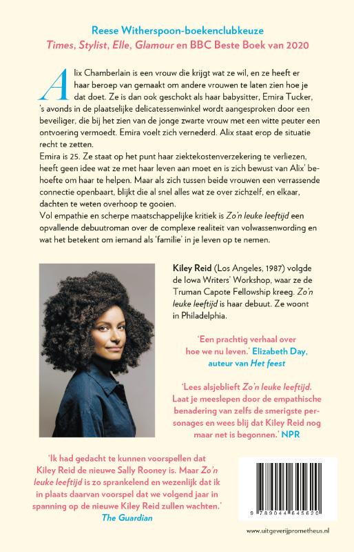 Zo'n leuke leeftijd achterkant