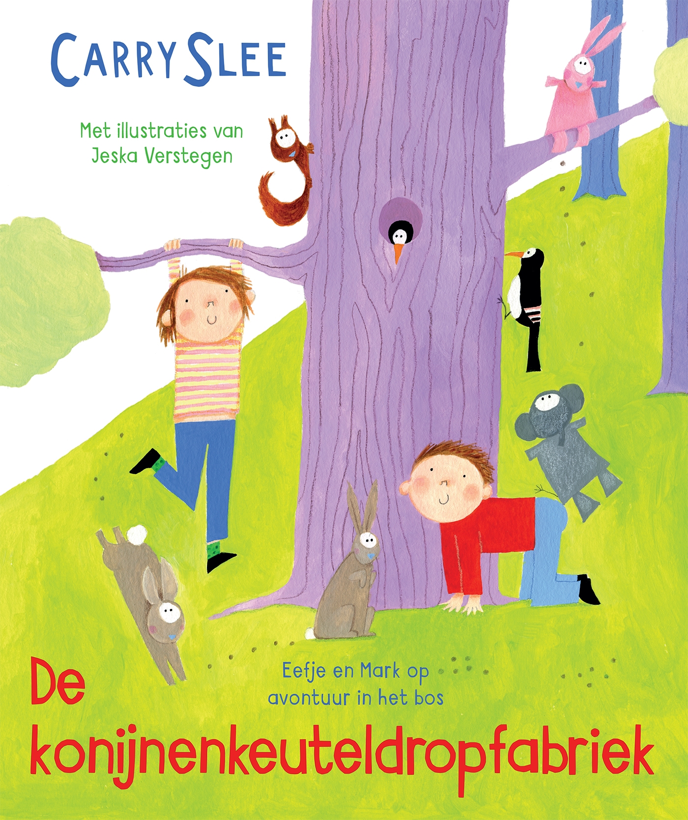 De konijnenkeuteldropfabriek / Iris & Michiel