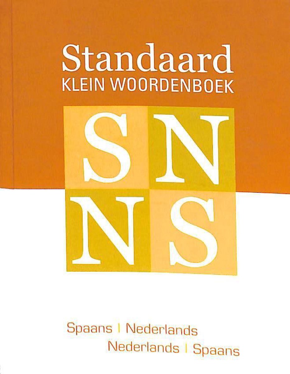 Standaard klein woordenboek Spaans / Nederlands - Nederlands / Spaans