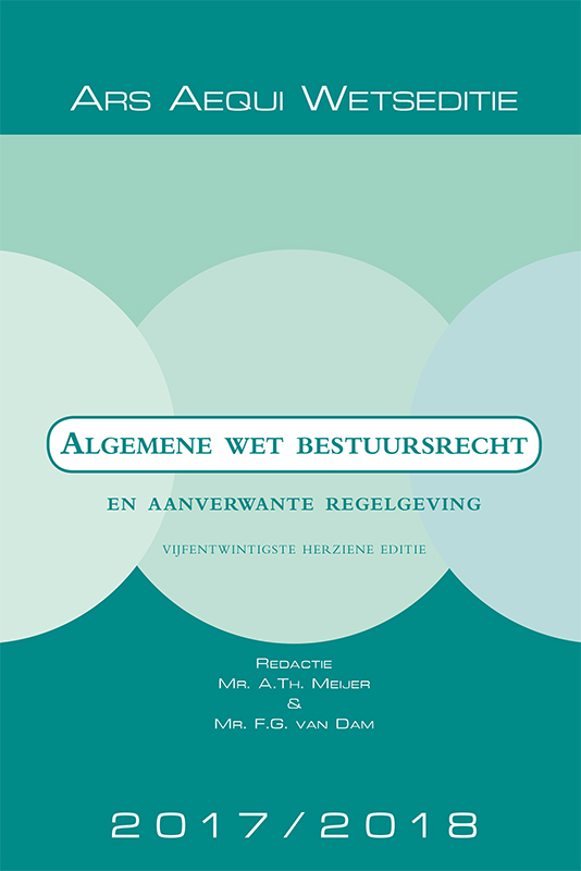 Algemene wet bestuursrecht / 2017/2018 / Ars Aequi Wetseditie