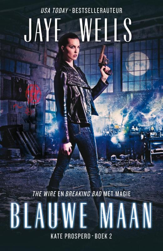 Blauwe maan / Kate Prospero-serie / 2