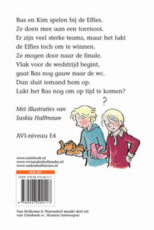 De Effies - Een spannend toernooi achterkant