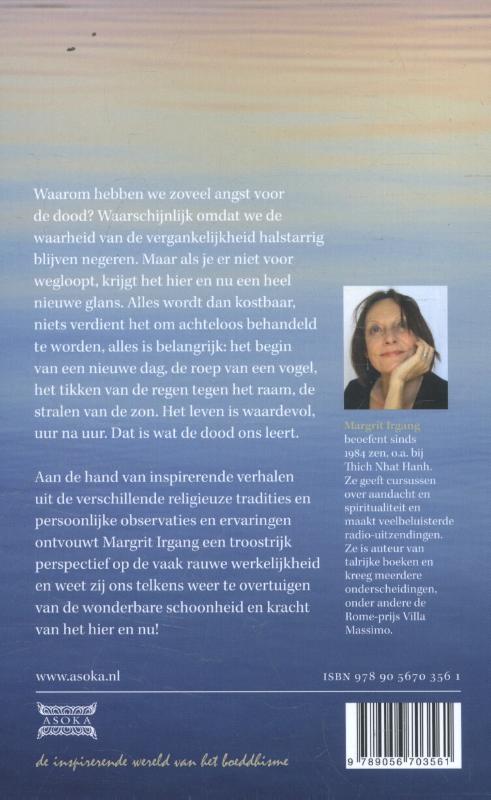 Het kostbare ogenblik achterkant