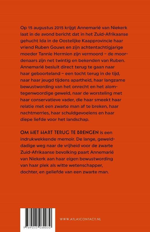 Om het hart terug te brengen achterkant