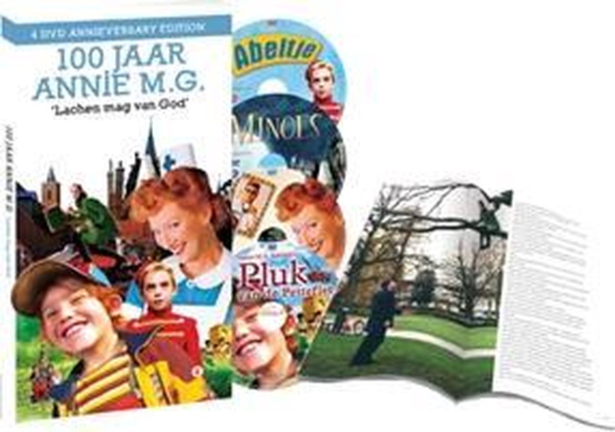 100 Jaar Annie M.G 4dvd - Abeltje,Minoes,Ja zuster nee zuster ,pluk van de petteflet