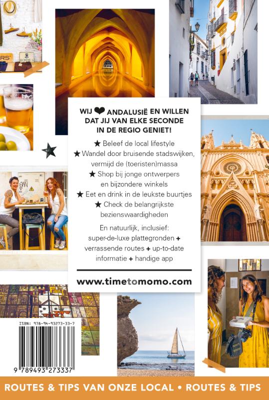 Time to Momo Andalusië / time to momo achterkant