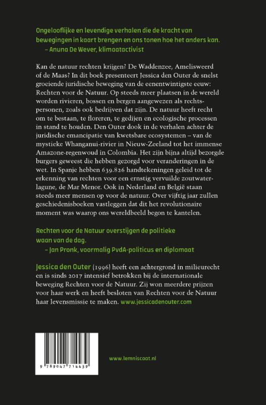 Rechten voor de natuur achterkant