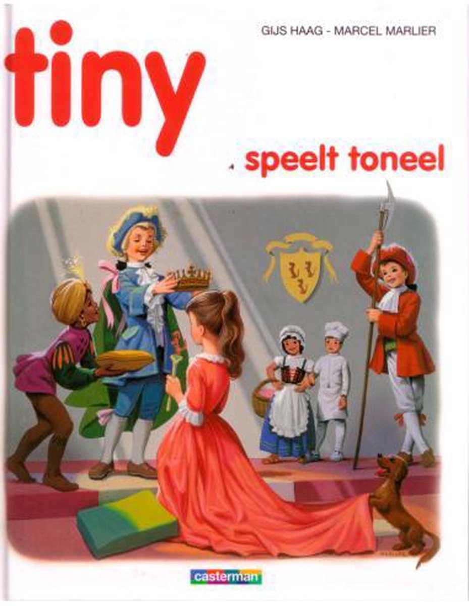 Tiny speelt toneel / Tiny prentenboeken