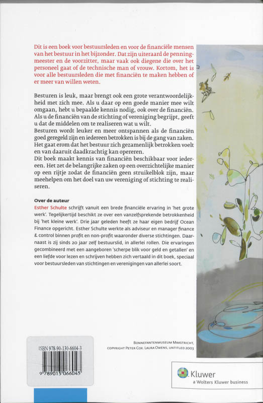 Financiën voor bestuursleden achterkant