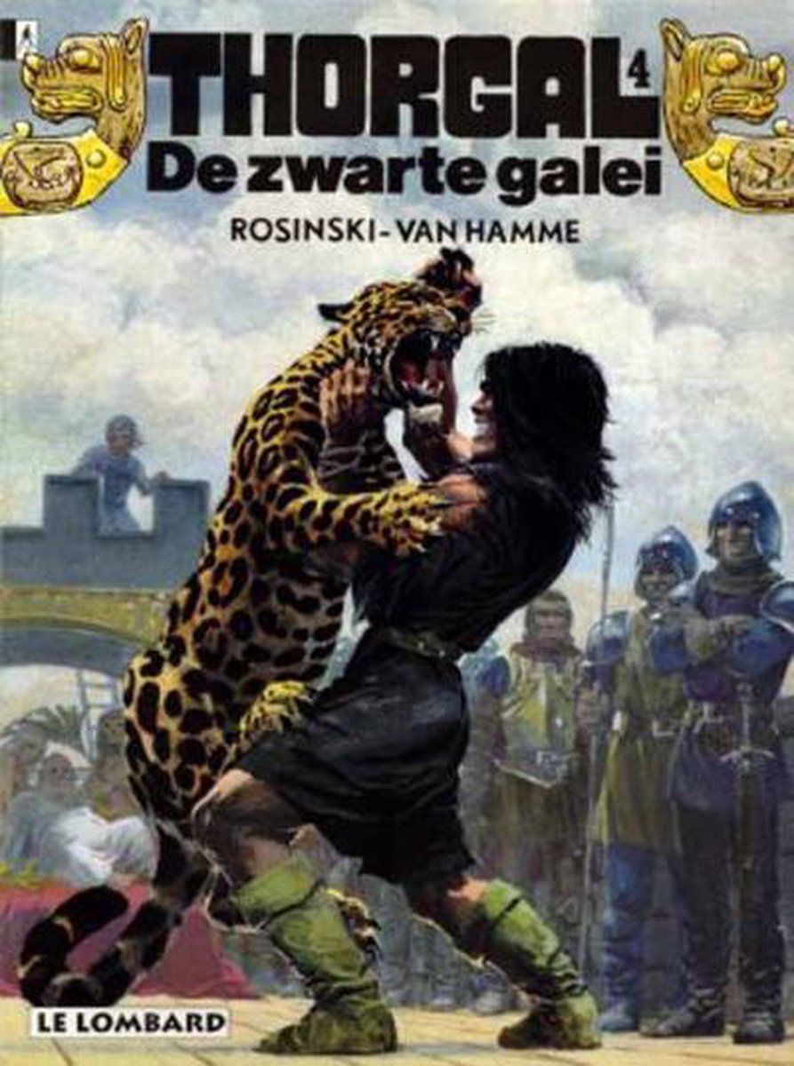 De Zwarte galei  / Thorgal - SC / 4