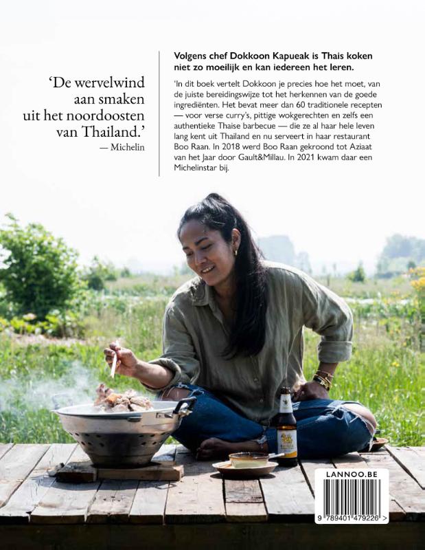 De Thaise keuken van Boo Raan achterkant