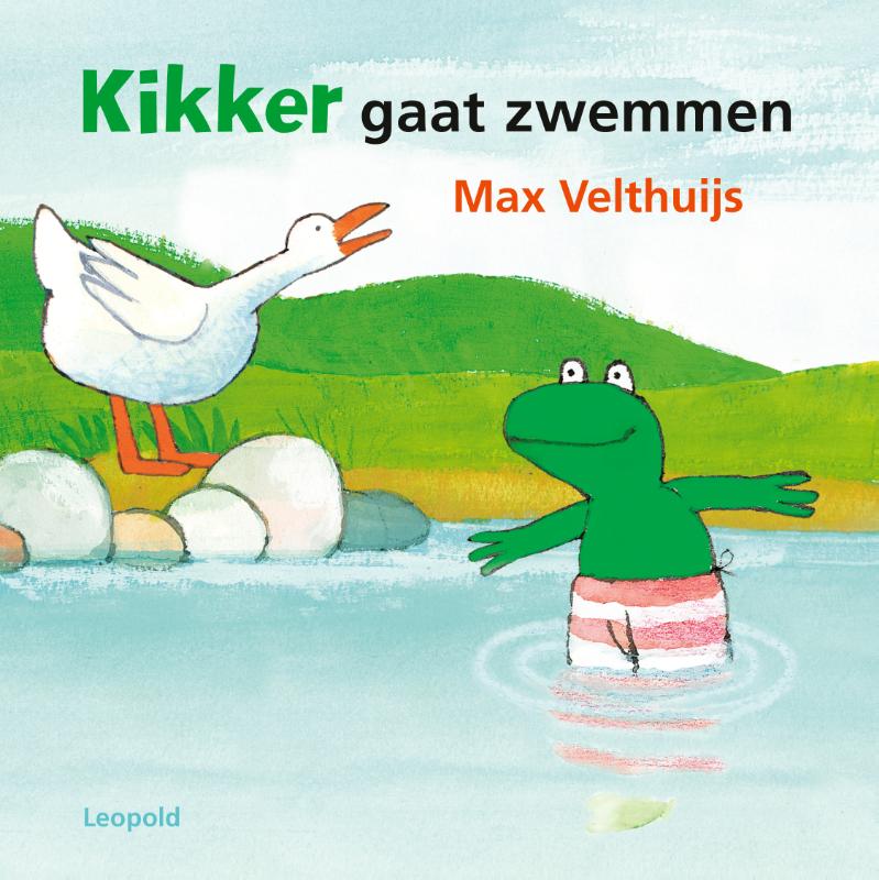 Kikker gaat zwemmen / Kikker