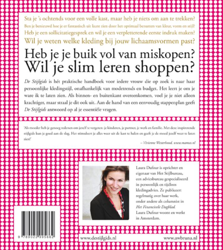 De Stijlgids achterkant