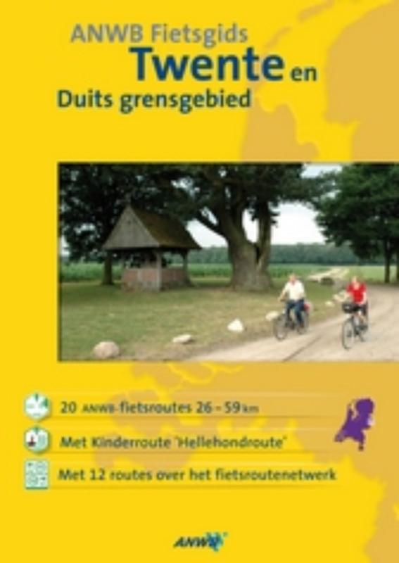 Twente en Duits grensgebied / ANWB fietsgids / 7
