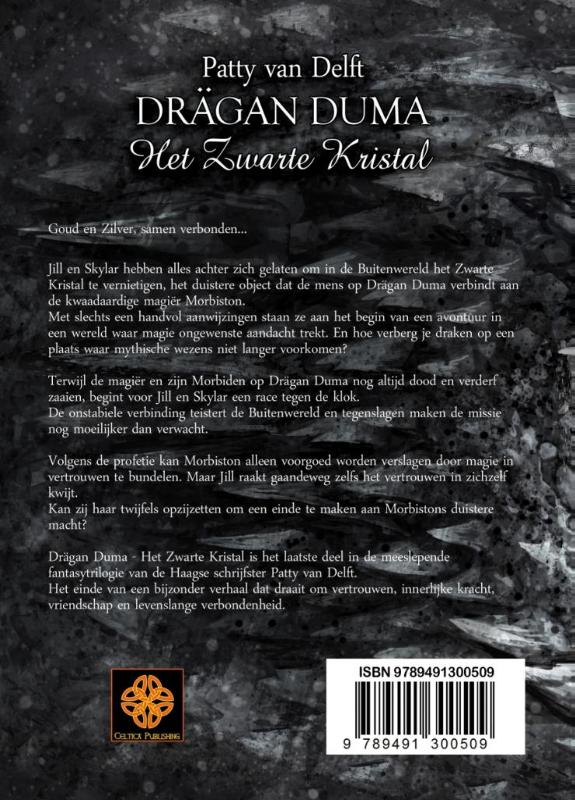 Het zwarte kristal / Drägan Duma / 3 achterkant