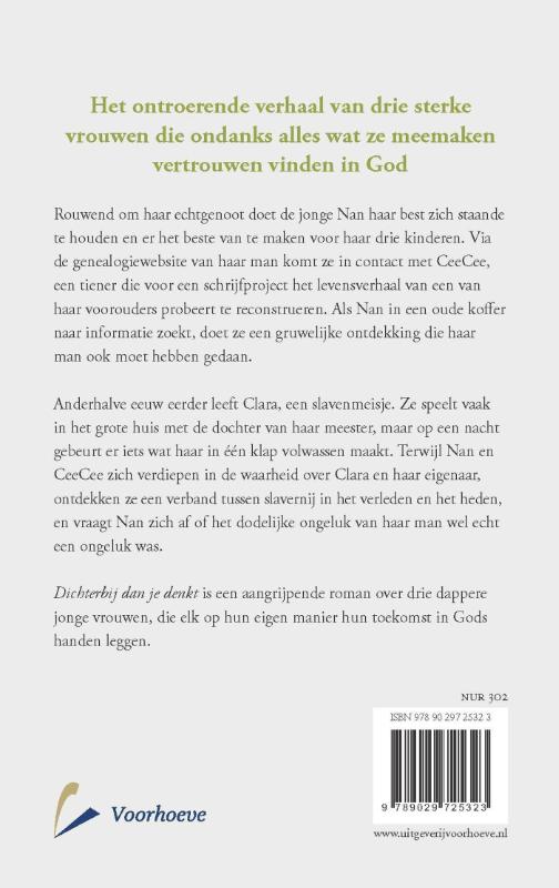 Dichterbij dan je denkt achterkant