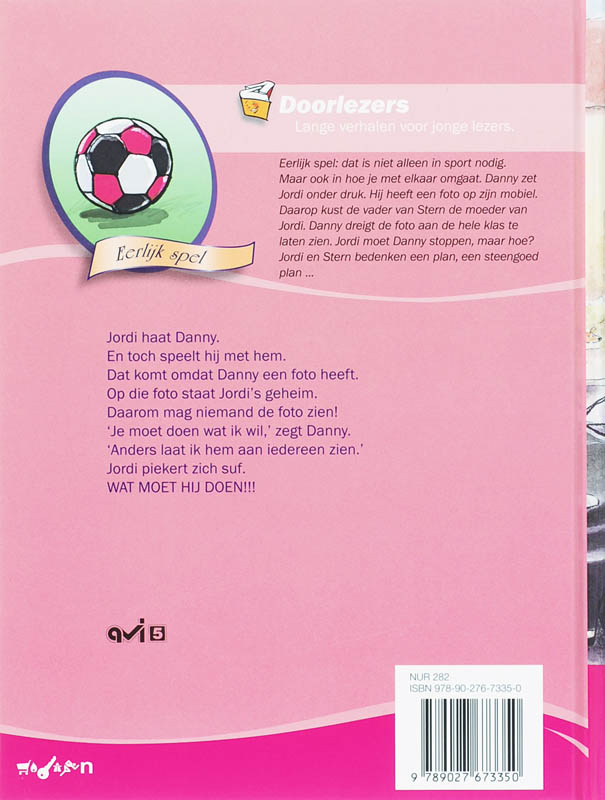 Plan Drie achterkant