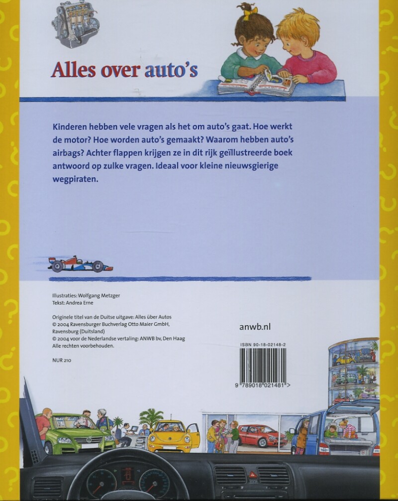 Alles over auto's achterkant