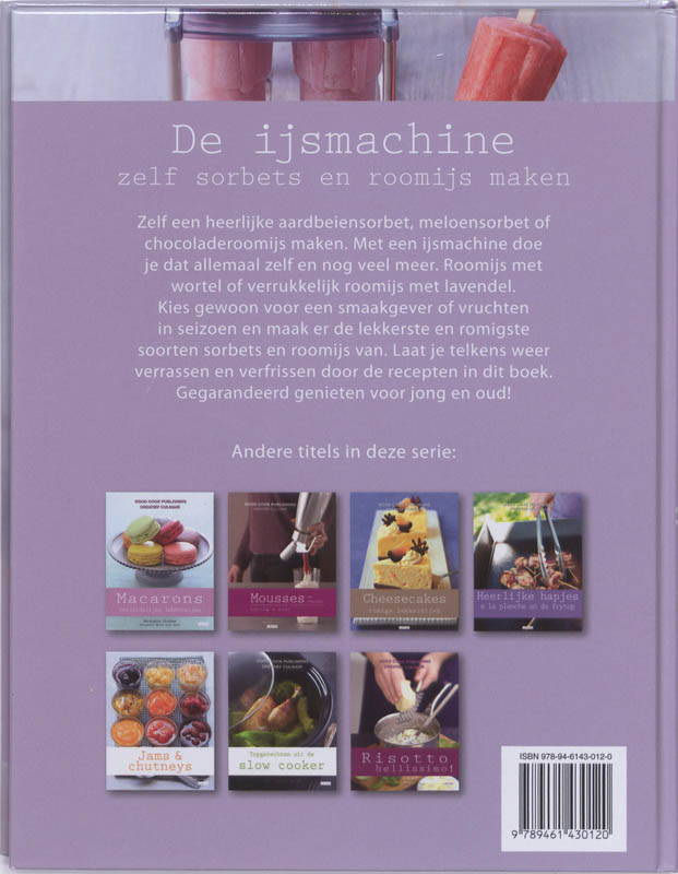 De IJsmachine achterkant