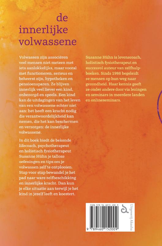 De innerlijke volwassene achterkant