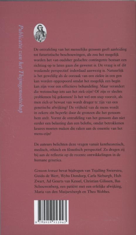 Annalen van het Thijmgenootschap 101.2 - Genoom bewust achterkant