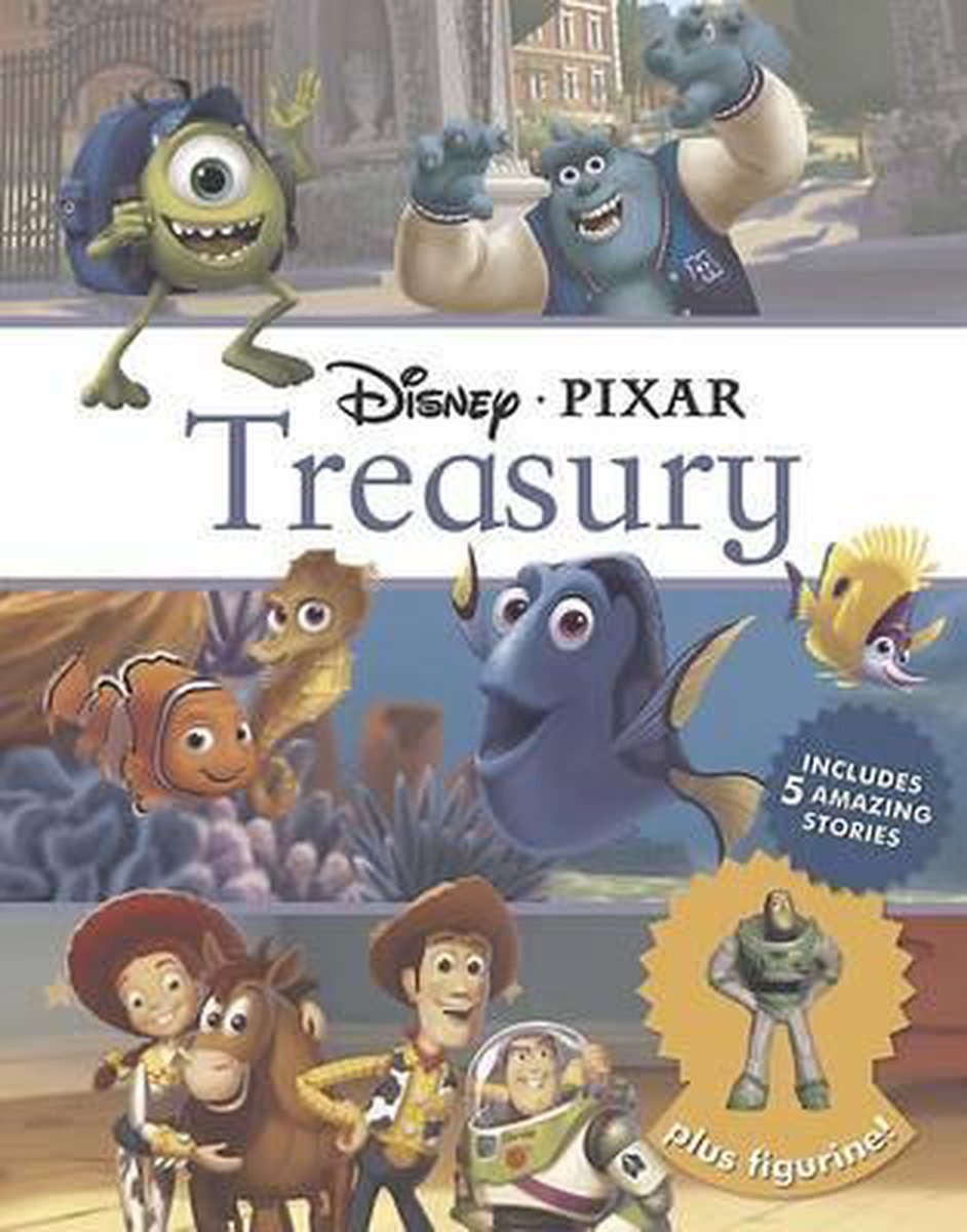 Disney Pixar Treasury