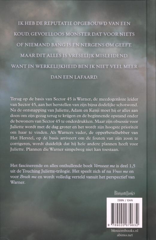 Verwoest me / Touching Juliette / 1.5 achterkant