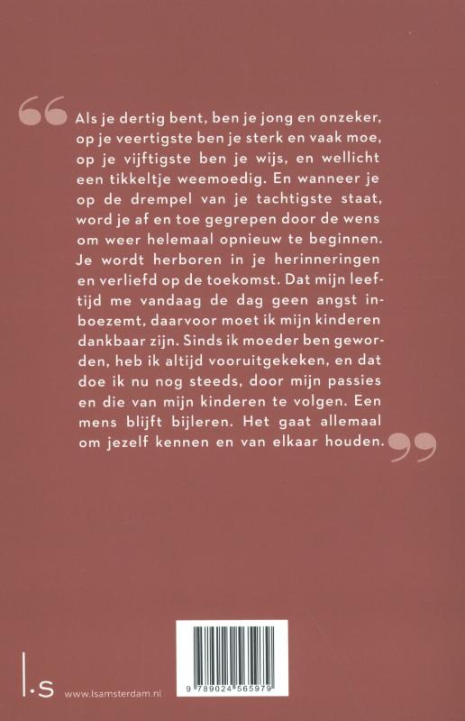 Mijn leven achterkant