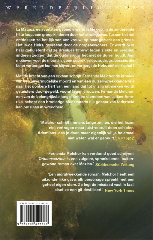 Orkaanseizoen achterkant