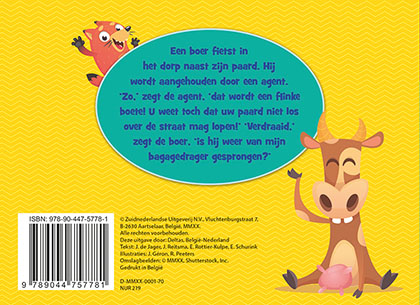 Hi-ha-hilarische moppenboek voor kinderen achterkant