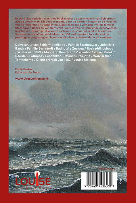 Schiermonnikoog 1640-1965 achterkant