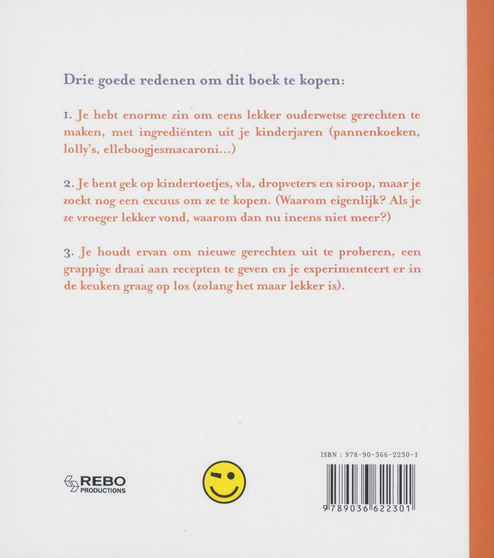 Recepten Voor Volwassenen Die Zich Nog Kind Voelen achterkant