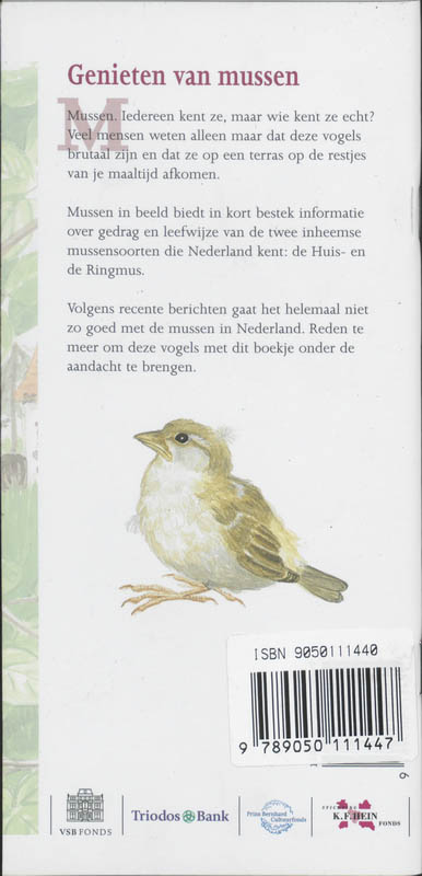 In Beeld 4 - Mussen in beeld achterkant