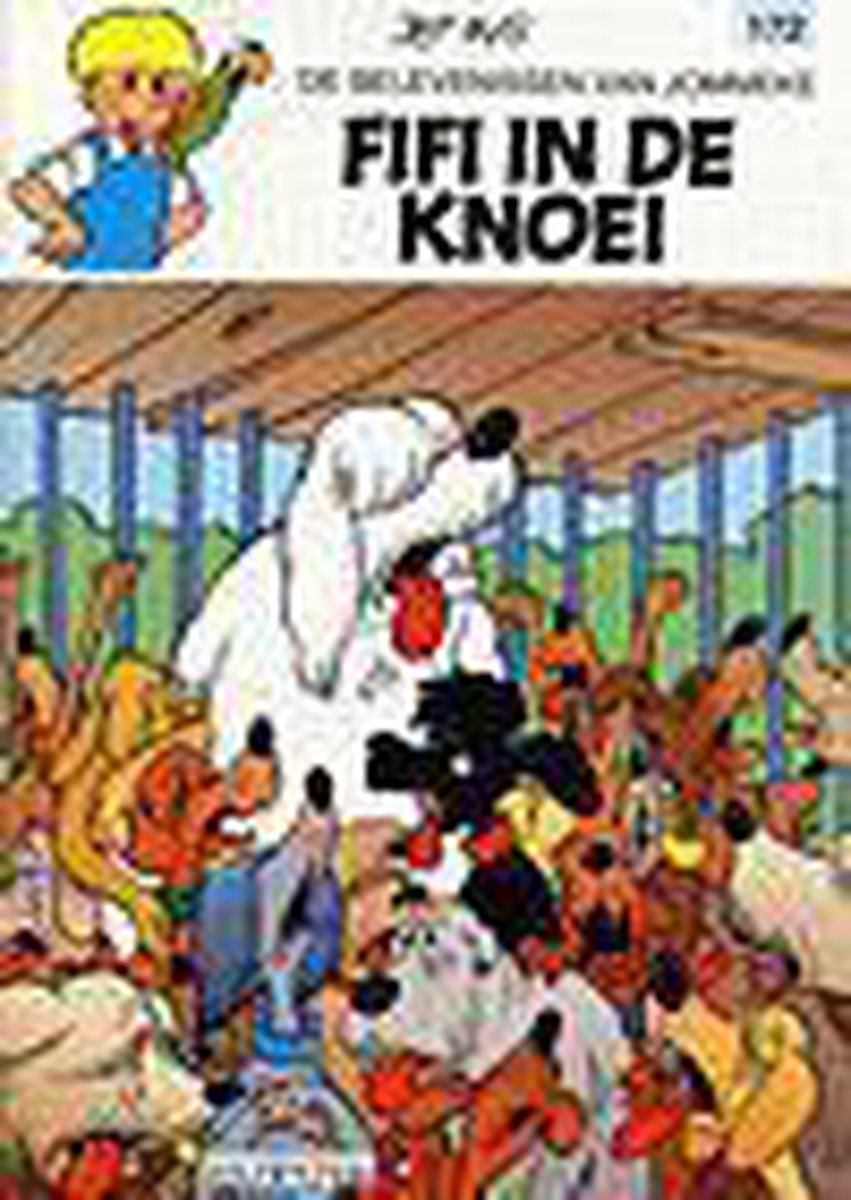 Fifi in de knoei / De belevenissen van Jommeke / 172