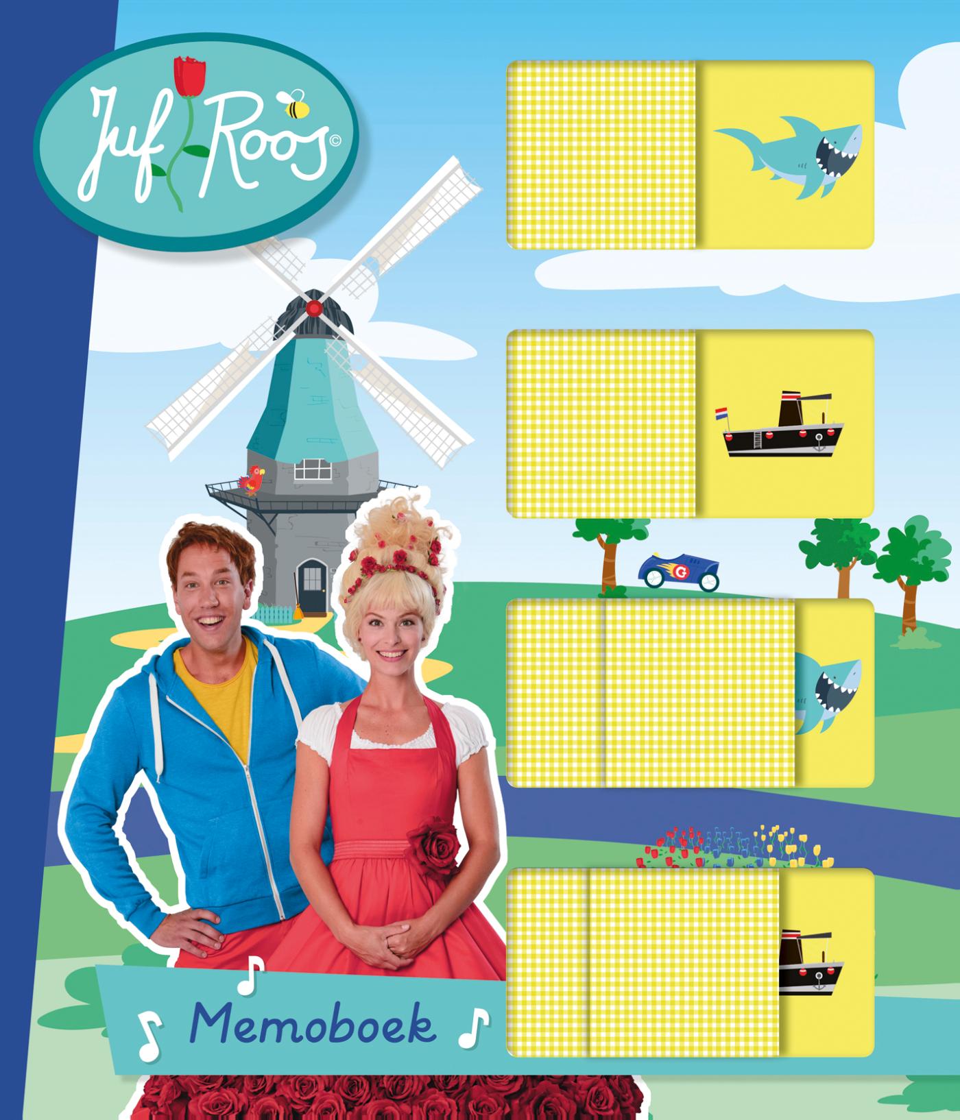 Juf Roos Memoboek / Juf Roos