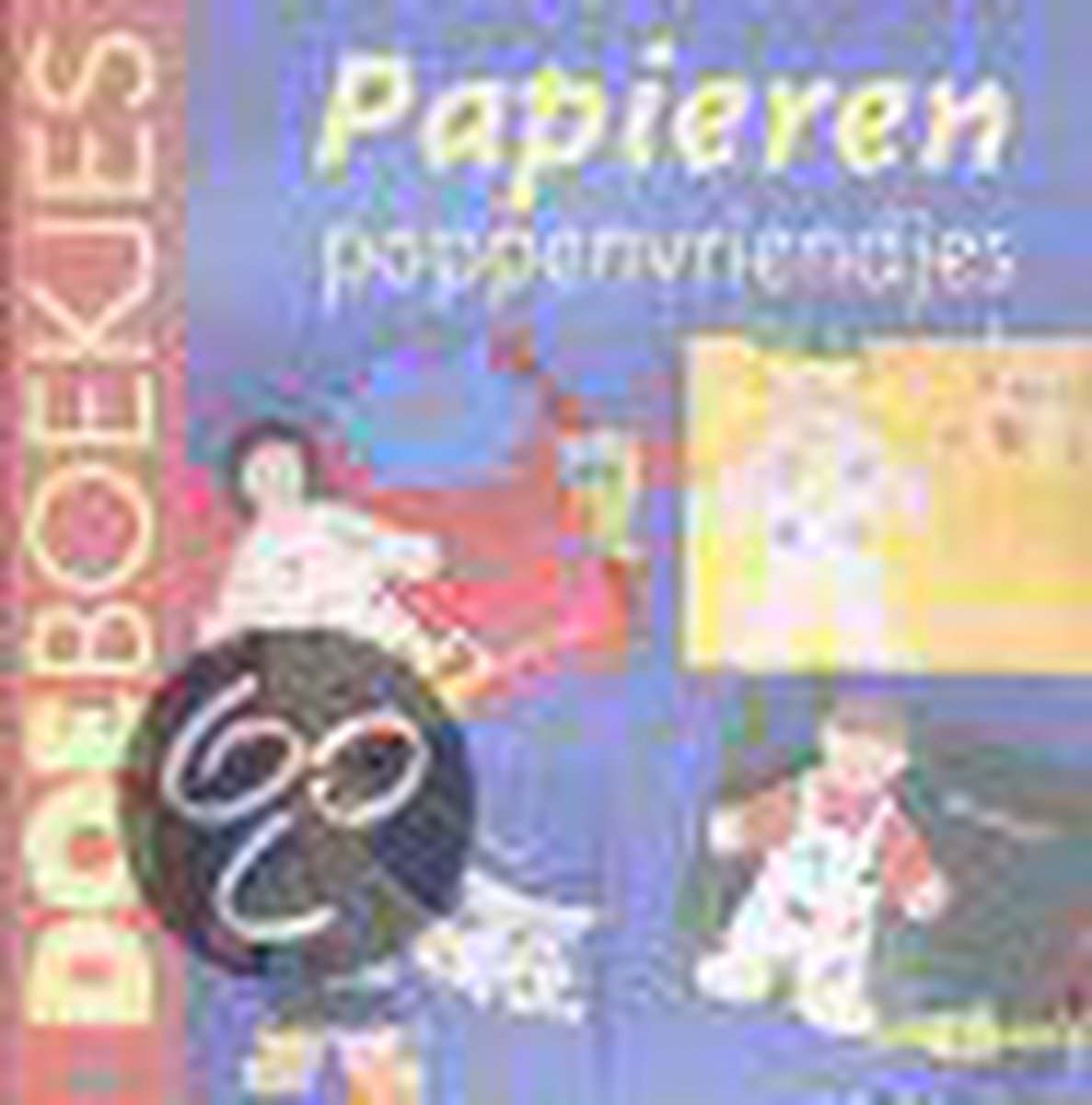 Papieren poppenvriendjes / Doeboekjes