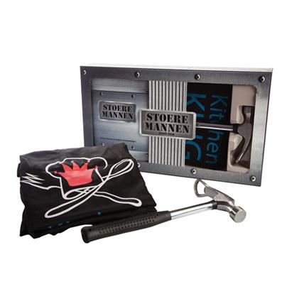 Stoere mannen boek-box