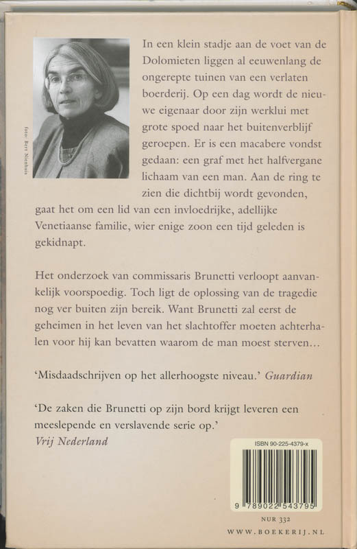 Nobilta - Donna Leon achterkant