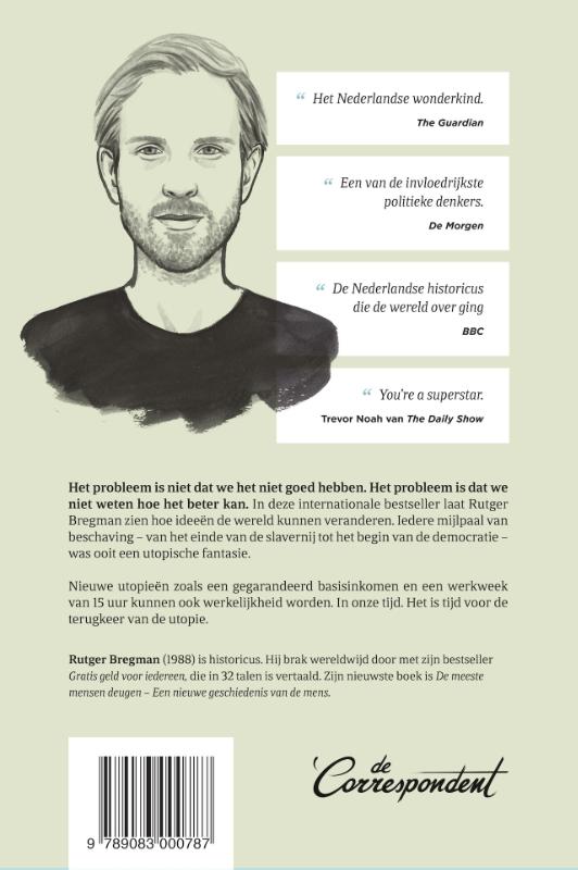 Gratis geld voor iedereen achterkant