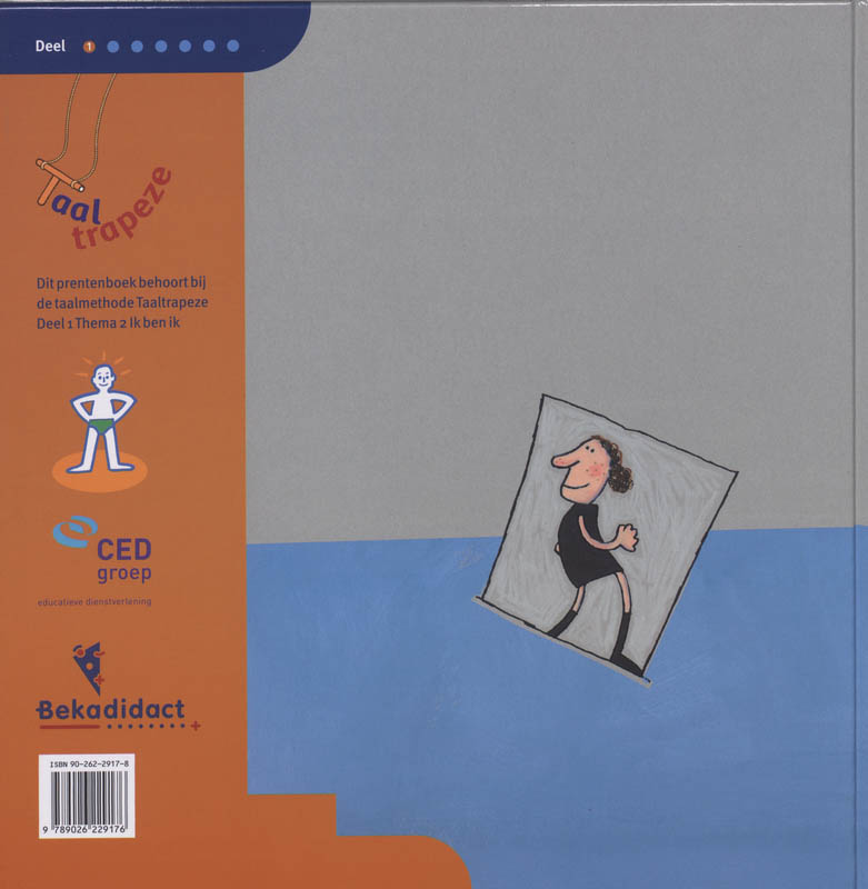 Taaltrapeze - He jij daar, spiegelbeeld! achterkant