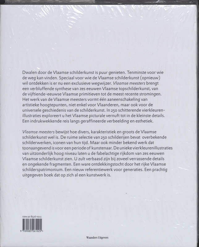 Vlaamse Meesters 6 Eeuwen Schilderkunst achterkant