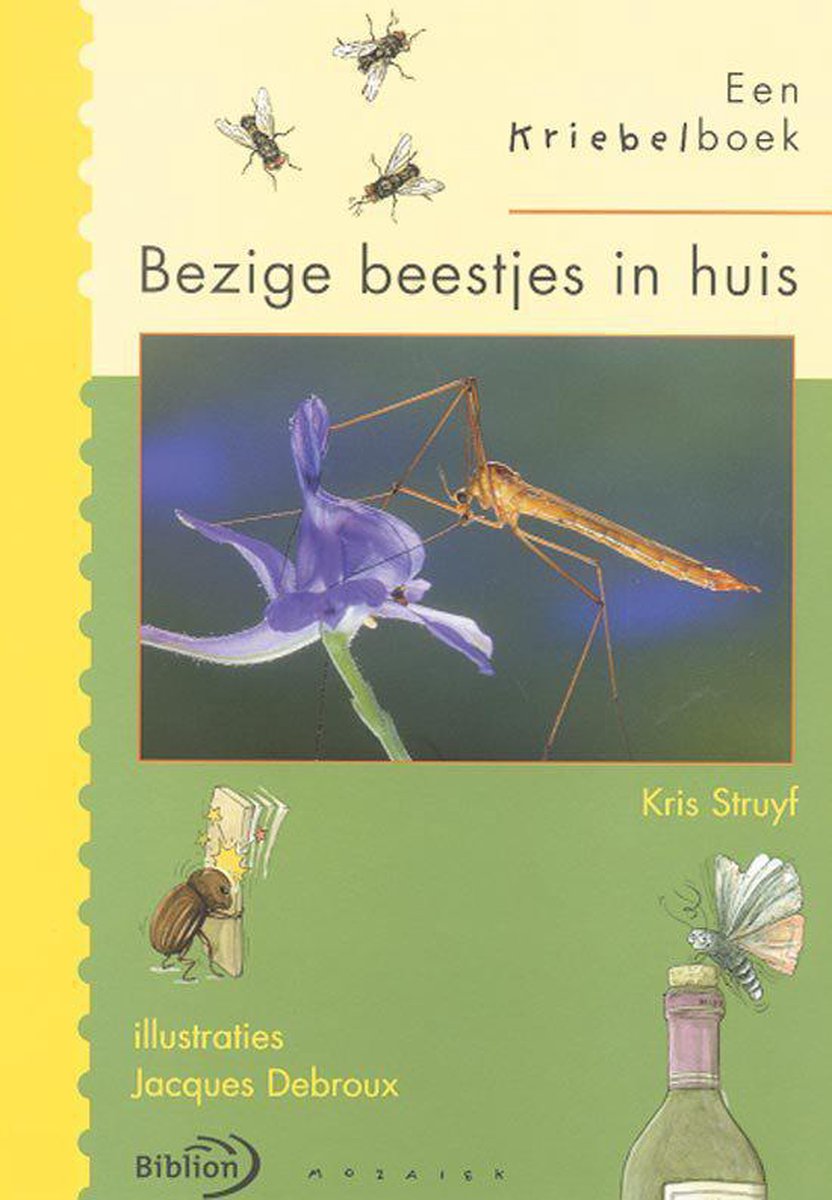Bezige beestjes in huis / Een kriebelboek