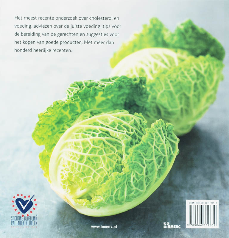 Gezond Eten Om Je Cholesterol Te Verlagen achterkant