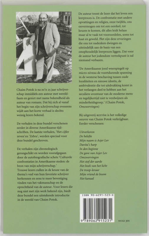 Cijfer Zeven Pap achterkant