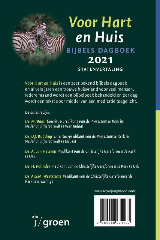 Voor Hart en Huis achterkant