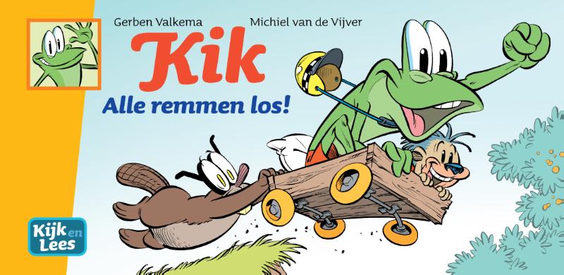 Kijk en Lees  -  Kik Alle remmen los!