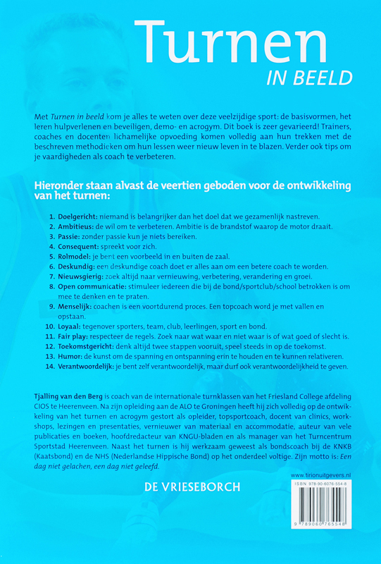 Turnen In Beeld achterkant