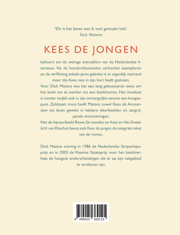 Kees de jongen  achterkant